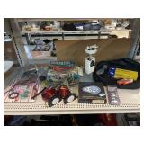 Trailer Lights Kit, Air Filter, Timing Set, and