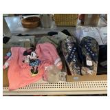 Casual Pants, Minnie Shirt, Mens Sandals, and