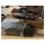 Camouflage cover, field and stream 8 person tent
