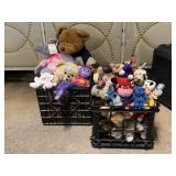 Assorted plush. Some vintage