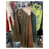 Assorted clothing  Vintage style jackets