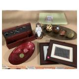 Wine kit w/home decor incl. frames and more,