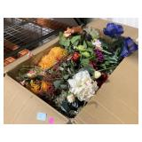 Faux flower collection