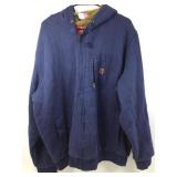 Coleman plush zip front jacket size XXL