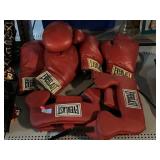 Everlast boxing gloves and more