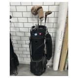Knight Golf bag w/clubs