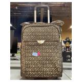 Anne Klein rolling tote.