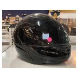 Front lift motorcycle helmet