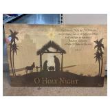 2009 O Holy Night Art Canvas.