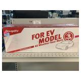 BougeRV All Weather Floor Mats for EV Models in