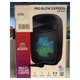 Pro Glow Express. Portable Bluetooth-Enabled