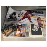 Signed Hockey Photos, Bernie Goodman Signed