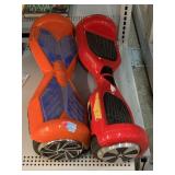 2 Hoverboards. Untested No Cords.