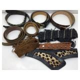 Vintage belts. Assorted