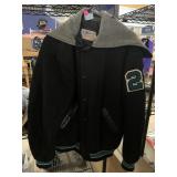 Neff jaguars Varsity jacket size L