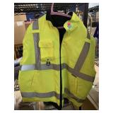 Safety vest size 4XL
