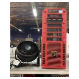 AMD Phenom-II Cooler Master and Honeywell Fan.