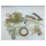 Fashion Costume jewelry. Assorted