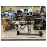 Assorted Workout Gear. Most is New.