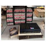 Betsy Johnson zip top tote bag, the Good Leader