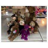 Collectible plush and possible Bears. Ganz, ty