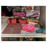 Hair Styling Tools. Blow Dryers, Curlers, and