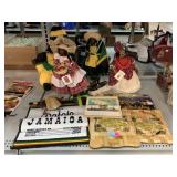 Jamaica Collectible Dolls, Wall Art, and Decor.