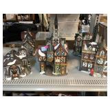 Christmas Village Collection.