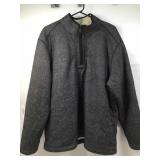 Orvis plush pullover jacket size XXL