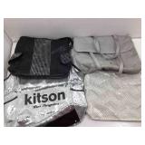 Sequin/bling fashion handbags. Assorted