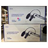 Pair XM-900 Studio Condenser Microphone Sets in