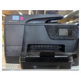 HP Officejet Pro 8715 Printer - powers on