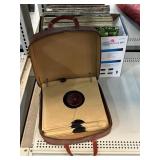Assorted LPï¿½s and Organizer Case.