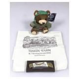 Pocket knife w/eagle design, Harley Davidson