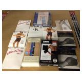 2 hanging pocket organizers, slimmer belt and