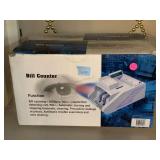Bill counter in box