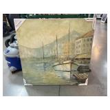 Hand Painted Original Art in canvas, approx