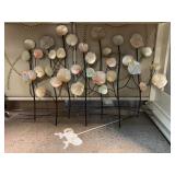 Metal wall art. 42x29