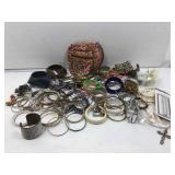 Costume jewelry bracelets and more