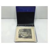 Antique foreign print Pilgrims Vandring pages in