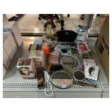 Womenï¿½s Hand Mirrors, Hair Dye, Hair Clips,