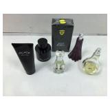 Assorted perfumes, cologne sprays and more