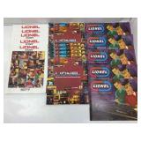 Vintage Lionel train catalogs. 1966,1977,1978