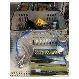 Golf Balls, Tees, and More.