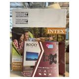 Intel Air Mattress and TV Mount. 17- 47 inch.