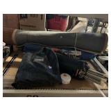 Ground-cover mat, Coleman inflatable queen single