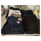 Assorted Jeans and Shorts. Various Sizes.