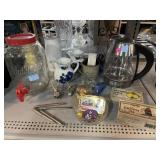 Aladdin Mason Jar with Spout and Lid, Creamer