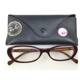 Ray-Ban case & Lucky Brand glasses