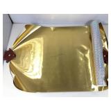 Rolled Metallic sticker sheets.